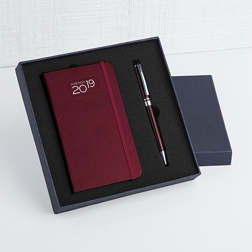 Parure agenda/notes e penna