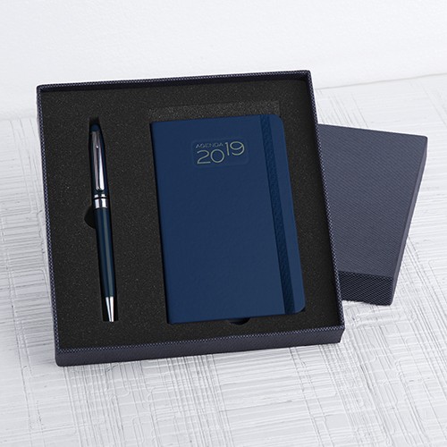 Parure agenda/notes e penna