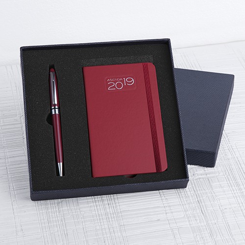 Parure agenda/notes e penna