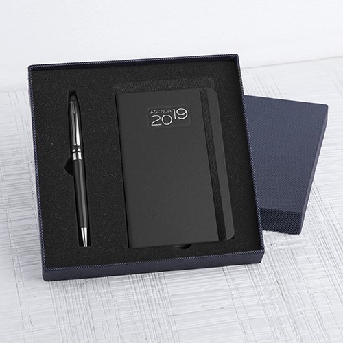 Parure agenda/notes e penna
