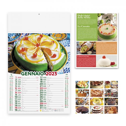 Calendario dolci